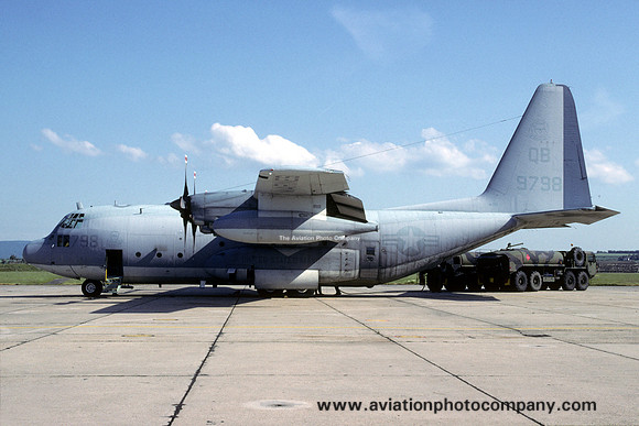US Marines VMGR-352 Lockheed KC-130F Hercules 149798/QB (1998)