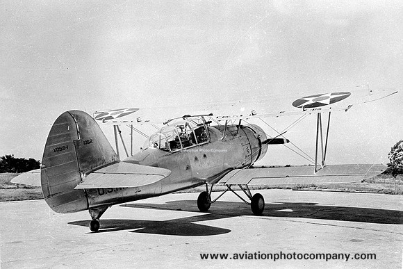 US Navy Stearman OSS-1(X) "1052"