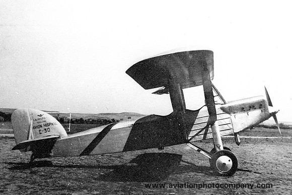 Hispano E-30 High Wing Monoplane