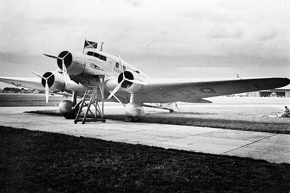 Sabena Savioa S-73 Three Engine Propliner OO-AGQ
