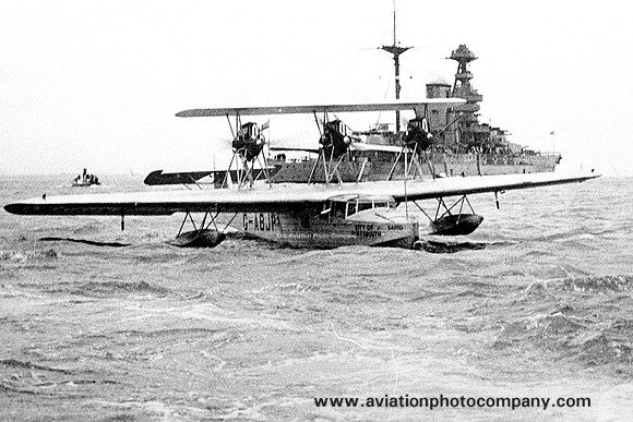 Saunders Roe Saro Windhover Flying Boat G-ABJP