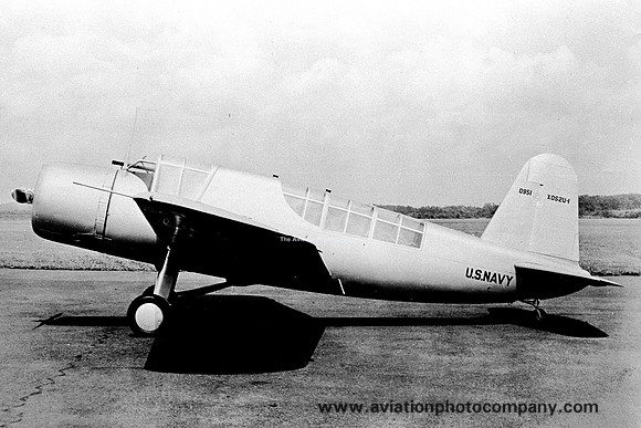 US Navy Vought OS2U-1(X) Kingfisher Landplane "951"
