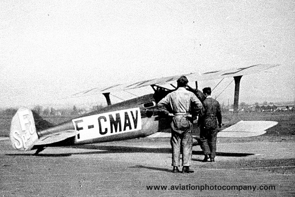 French Cvil Spad F Bi-Plane F-CMAV