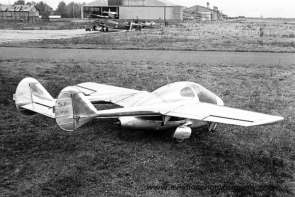 French Civil Sud Ouest SO 200 Light Jet "1"