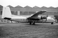 Channel Express Handley Page Herald G-ATDS (1983)