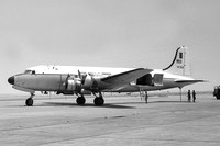 USAF Middle East Embassy Flight Douglas C-54D Skymaster 42-72760 (1972)