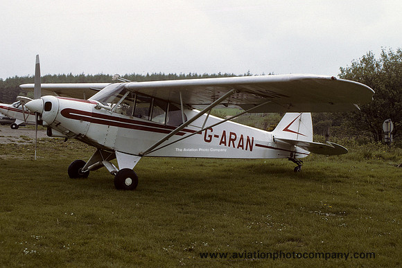Piper PA-18-150 Super Cub G-ARAN (1984)
