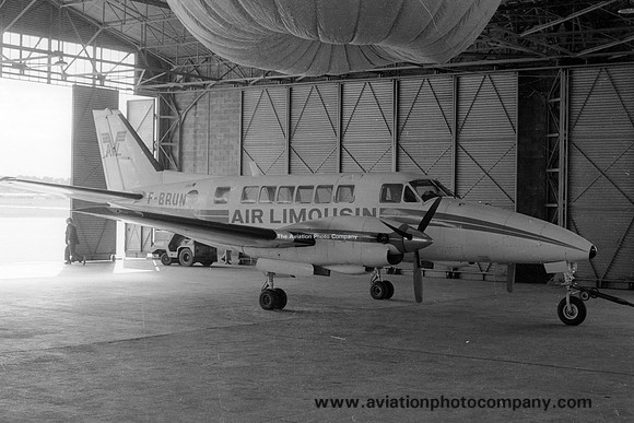 Air Limousin Beech 99 F-BRUN (1974)