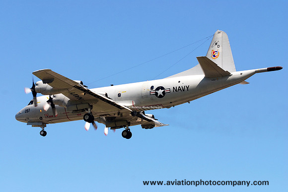 US Navy VP-47 Lockheed P-3C Orion 160287/RD at Malta Luqa IAP (2012)