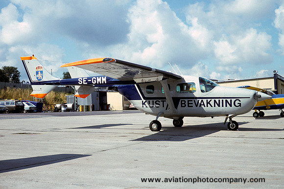 Swedish Coast Guard Reims/Cessna F337G Super Skymaster SE-GMM (1976)