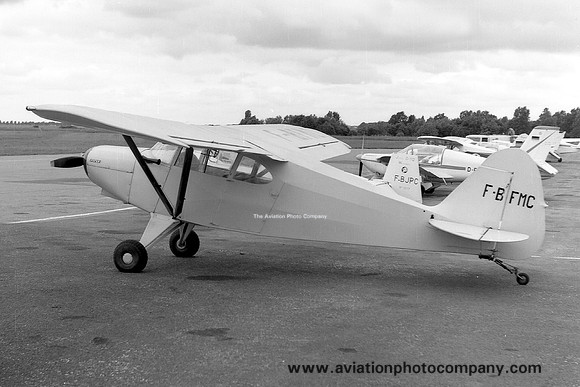 Piper PA-16 Clipper F-BFMC (1963)