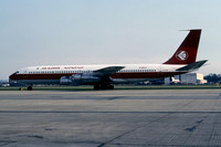 Air Algerie (leased from British Midland Airways) Boeing 707-338C G-BFLE (1979)