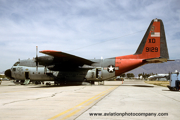 US Navy VXE-6 Lockheed LC-130R 159129 at Davis Monthan AFB (2000)
