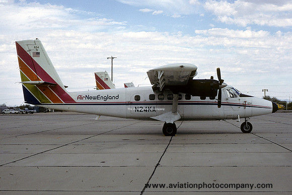 Air New England DHC-6-300 Twin Otter N24KA (1981)