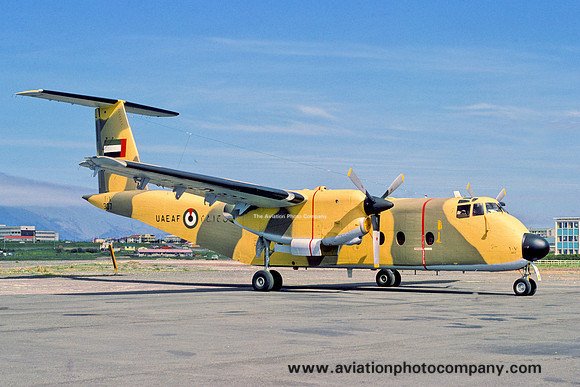 UAE Air Force DHC-5 Buffalo 307 (1978)