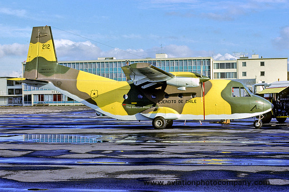 Chilean Army CASA-212 212 (1978)