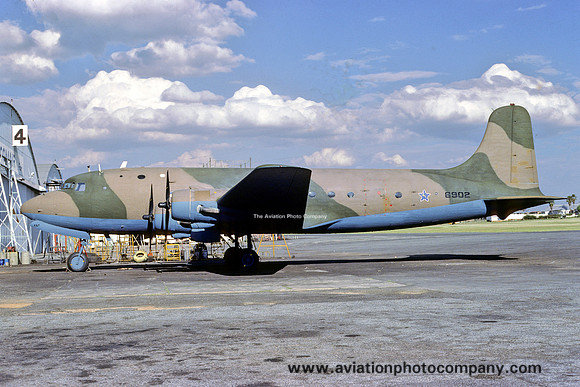 South African Air Force 44 Squadron Douglas C-54 6902 (1978)