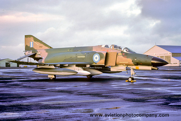 Greek Air Force McDonnell F-4E Phantom 71757 on delivery (1978)