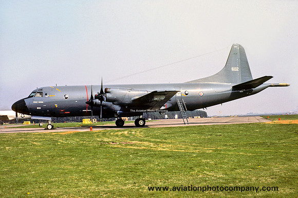 Norwegian Air Force 333 Skv Lockheed P-3B Orion 602 (1978)