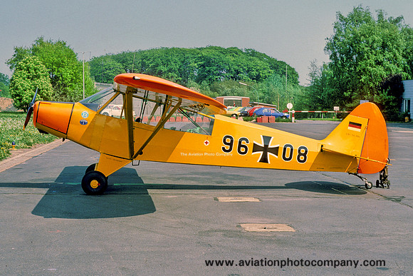 West German Navy MFG5 Piper 18 Super Cub 96+08 (1978)