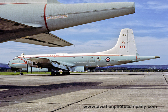 Canadian Air Force 415 Squadron Canadair Argus 10739 (1978)