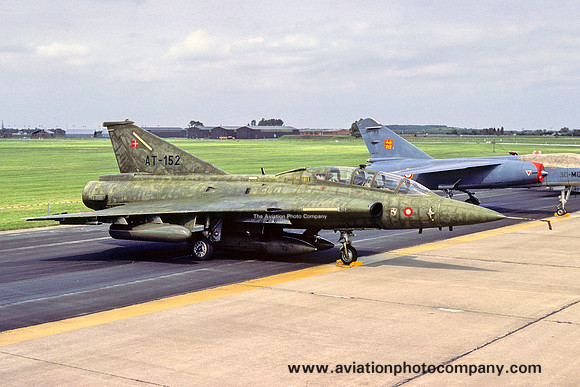 Danish Air Force SAAB Sk-35 Draken AT-152 (1978)