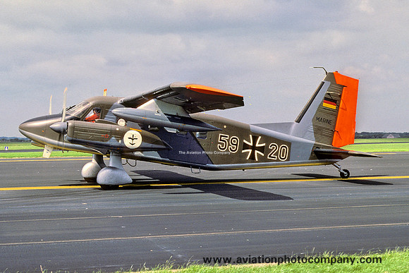 West German Navy MFG5 Dornier Do28D 59+20 (1978)
