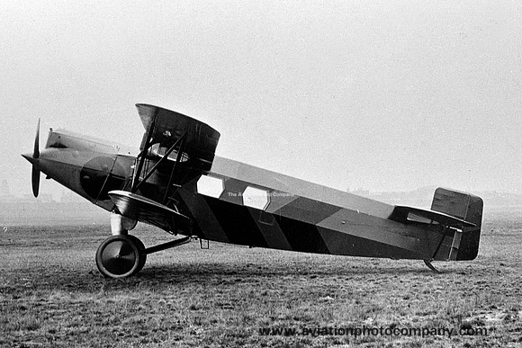 Albatros L-72C Biplane