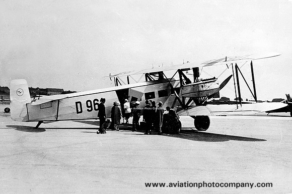 Lufthansa Albatros L-73 D-961