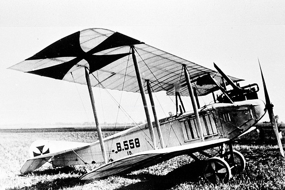 German Air Force Aviatik B.II B.558/15