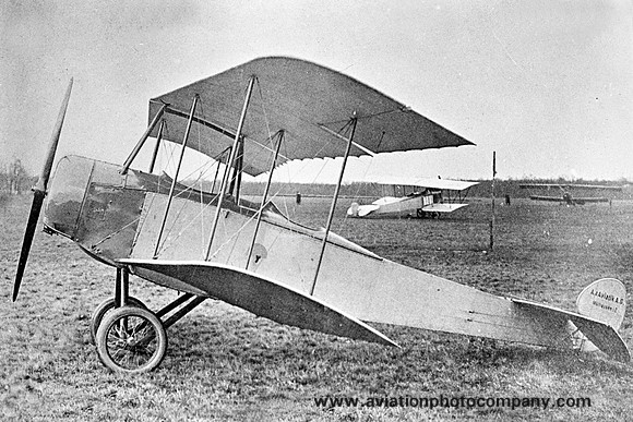 Aviatik PG.20/2 Bi-Plane