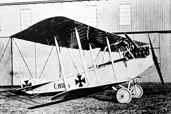 German Air Force Aviatik C.I C-1952