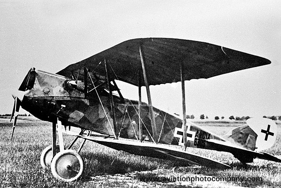 German Air Force Aviatik C.IX Bi-Plane 6306