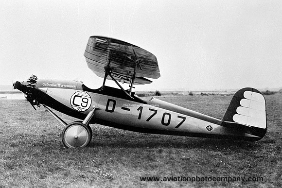 Ostseebad Wamemunde Arado L.1 D-1707