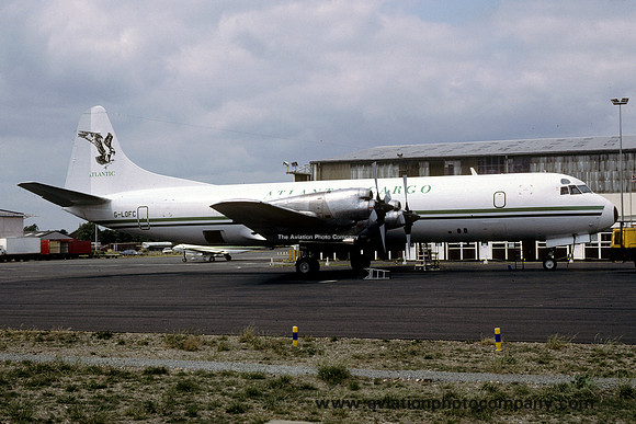 Atlantic Cargo Lockheed Electra G-LOFC (1995)