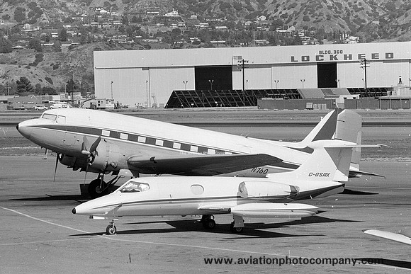 Learjet 24 C-GSAX (1978)