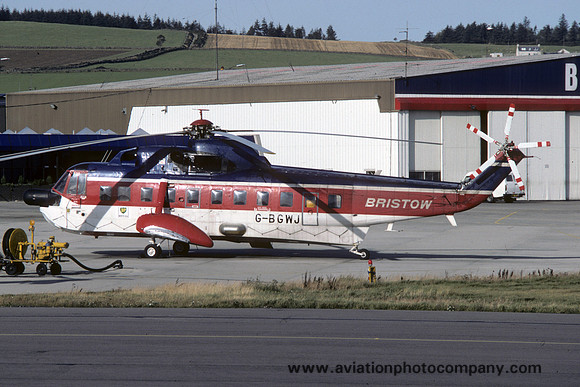 Bristow Sikorsky S-61N G-BGWJ (1984)