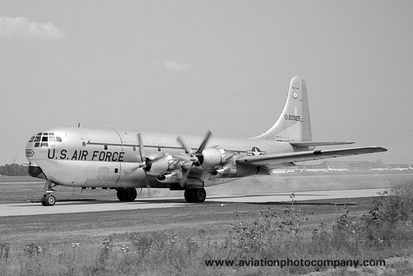 USAF New York ANG 102 ATS Boeing C-97G 52-0925