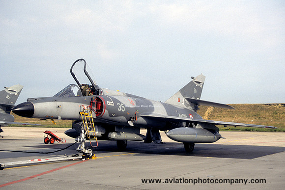 French Navy 11F Dassault Super Etendard 35 (2003)