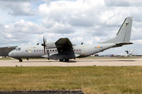 Spanish Air Force Ala 35 CASA C-295M T.21-06/35-44 at RAF Waddington (2004)