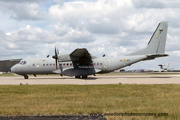Spanish Air Force Ala 35 CASA C-295M T.21-06/35-44 at RAF Waddington (2004)