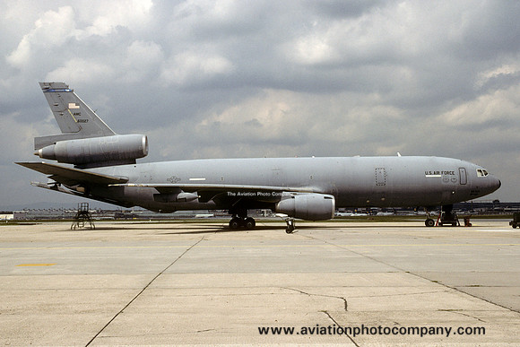 USAF 305/514 AMW McDonnell Douglas KC-10A Extender 86-0027 at Rhein Main AB (2000)