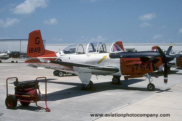 US Navy TAW-4 Beech T-34C Mentor 161848/G-764 (1999)
