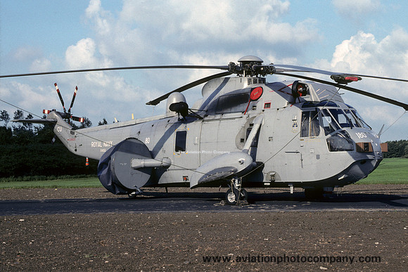 Royal Navy 849 Squadron Westland Sea King AEW.2A XV650/CU180 (1990)