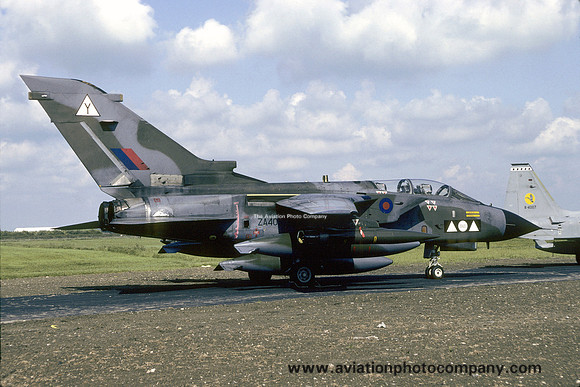 RAF 2 Squadron Panavia Tornado GR.1 ZA405/Y (1990)