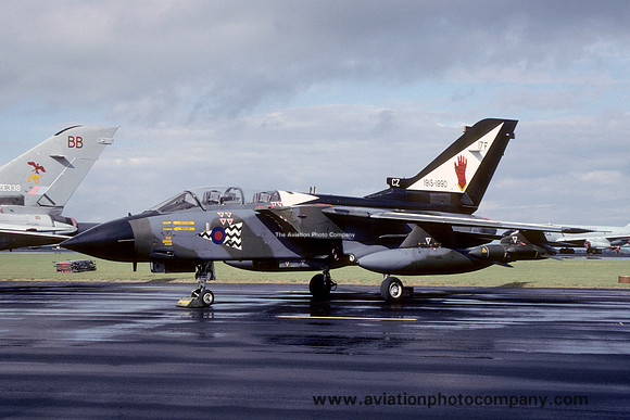 RAF 17 Squadron Panavia Tornado GR.1 ZD742/CZ (1990)