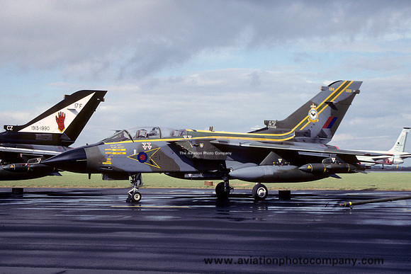 RAF 9 Squadron Panavia Tornado GR.1 ZA602 (1990)