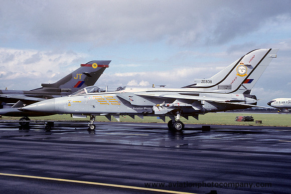 RAF 25 Squadron Panavia Tornado F.3 ZE838 (1990)
