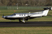 Ping Air Pilatus PC-12/47E G-KARE at Prestwick (2024)