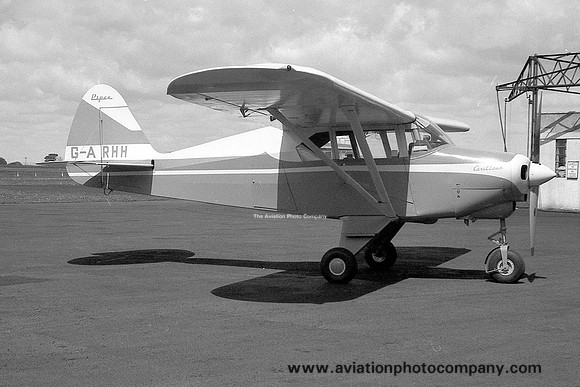 Piper PA-22-150 Tri-Pacer G-ARHX at Newcastle